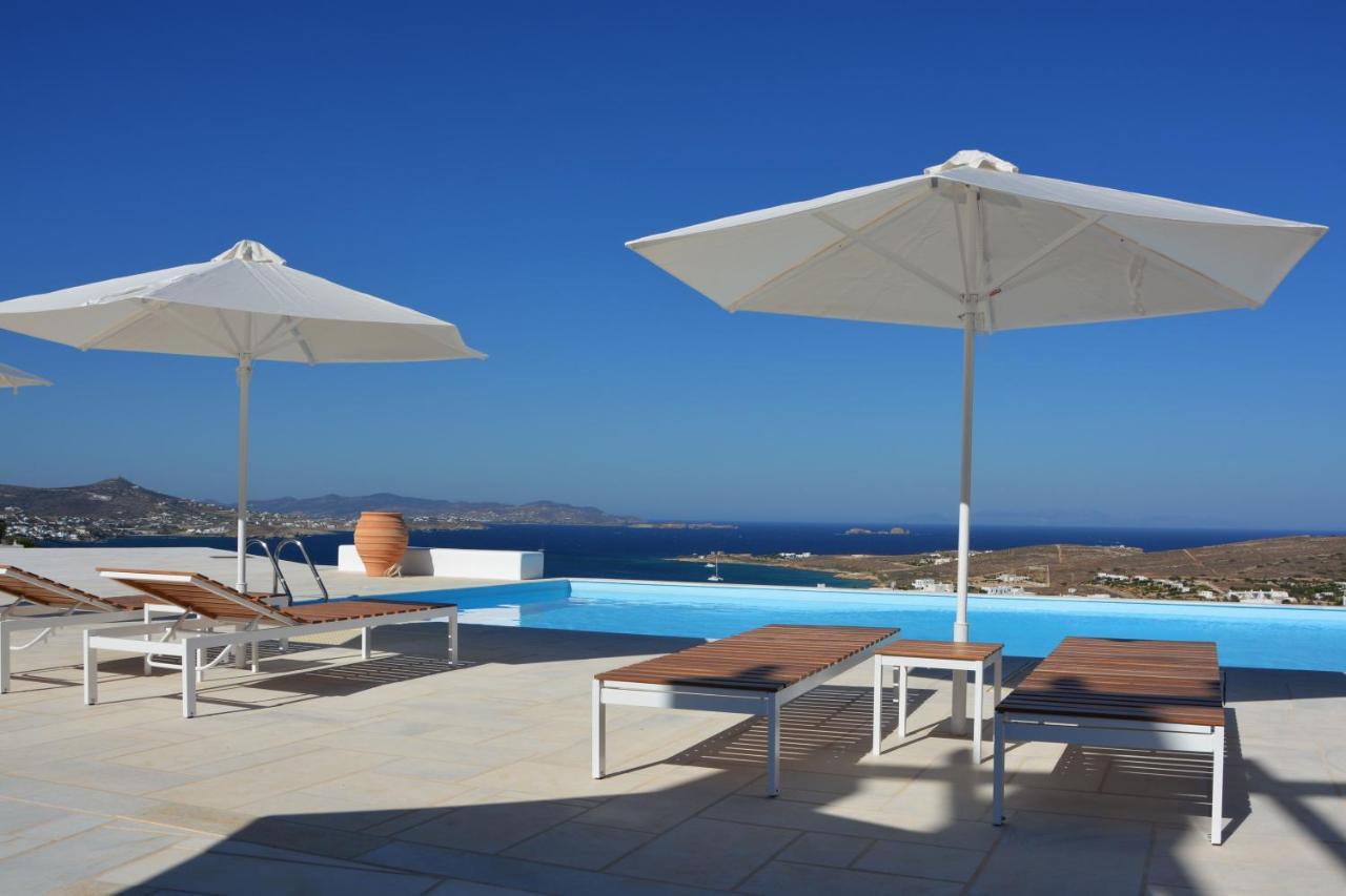 White Blue Houses & Apartments Paros Exteriör bild
