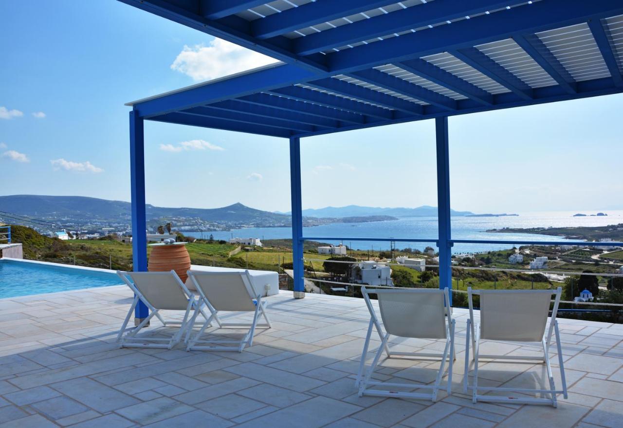 White Blue Houses & Apartments Paros Exteriör bild