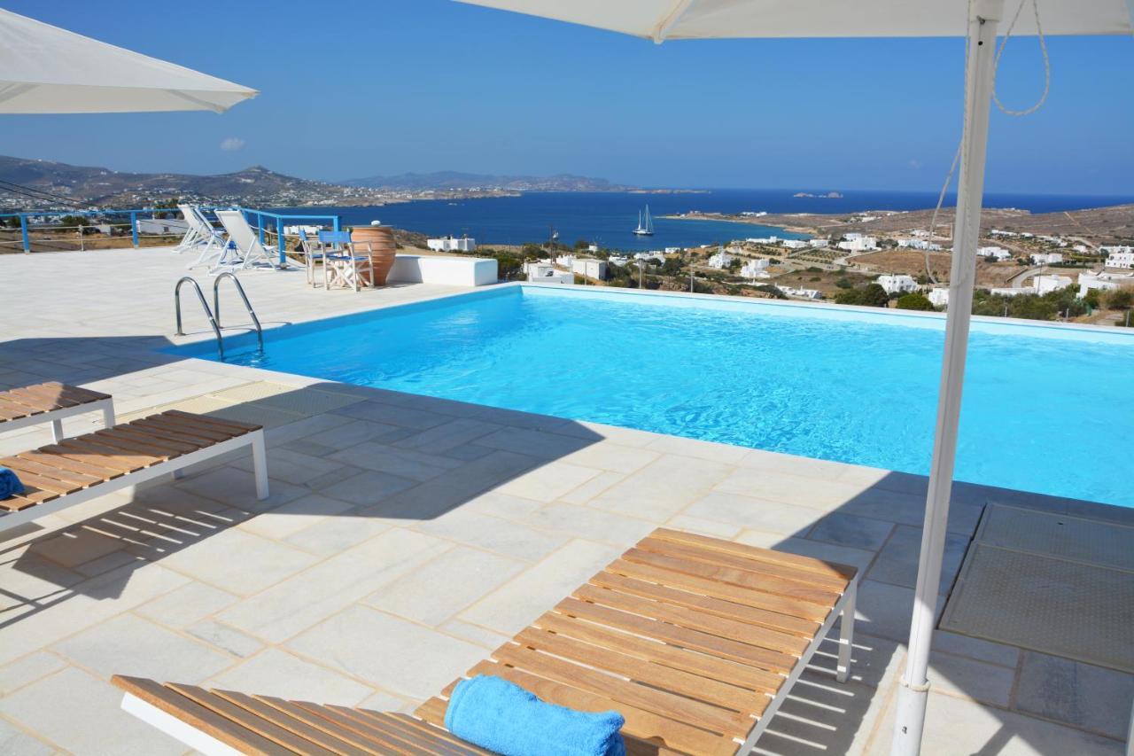 White Blue Houses & Apartments Paros Exteriör bild