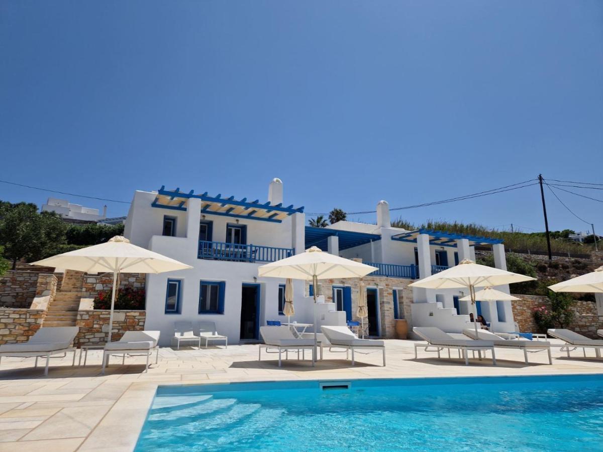 White Blue Houses & Apartments Paros Exteriör bild