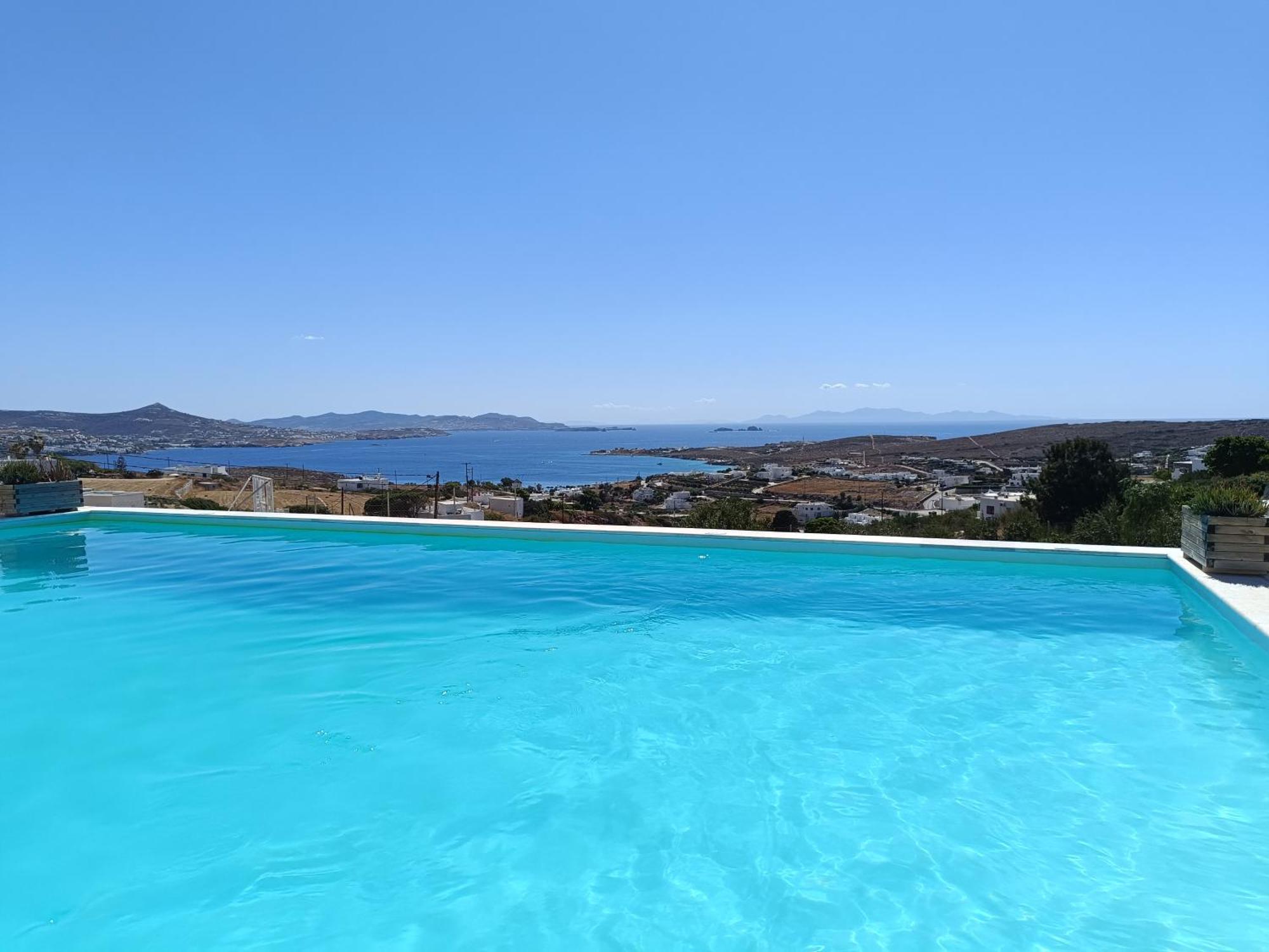 White Blue Houses & Apartments Paros Exteriör bild