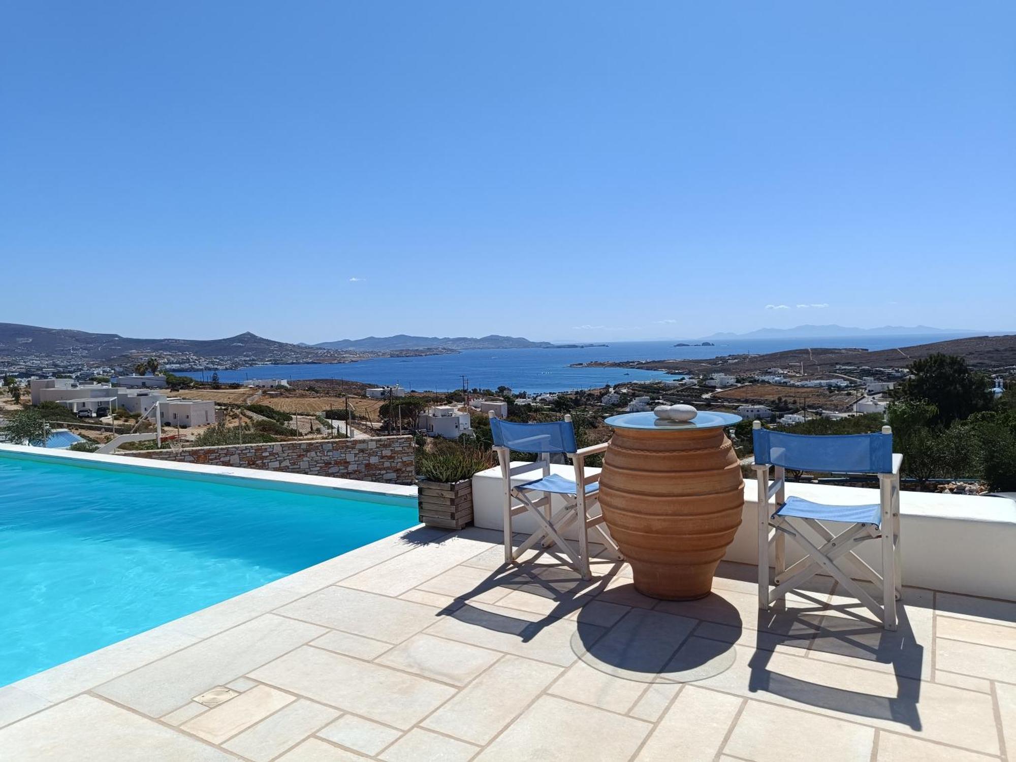 White Blue Houses & Apartments Paros Exteriör bild