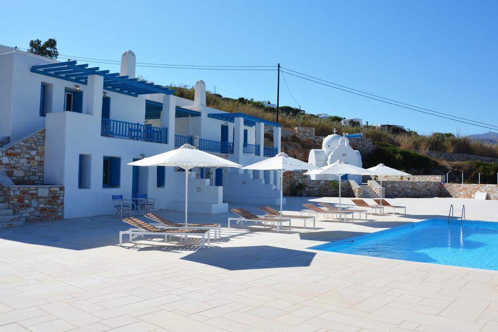 White Blue Houses & Apartments Paros Exteriör bild