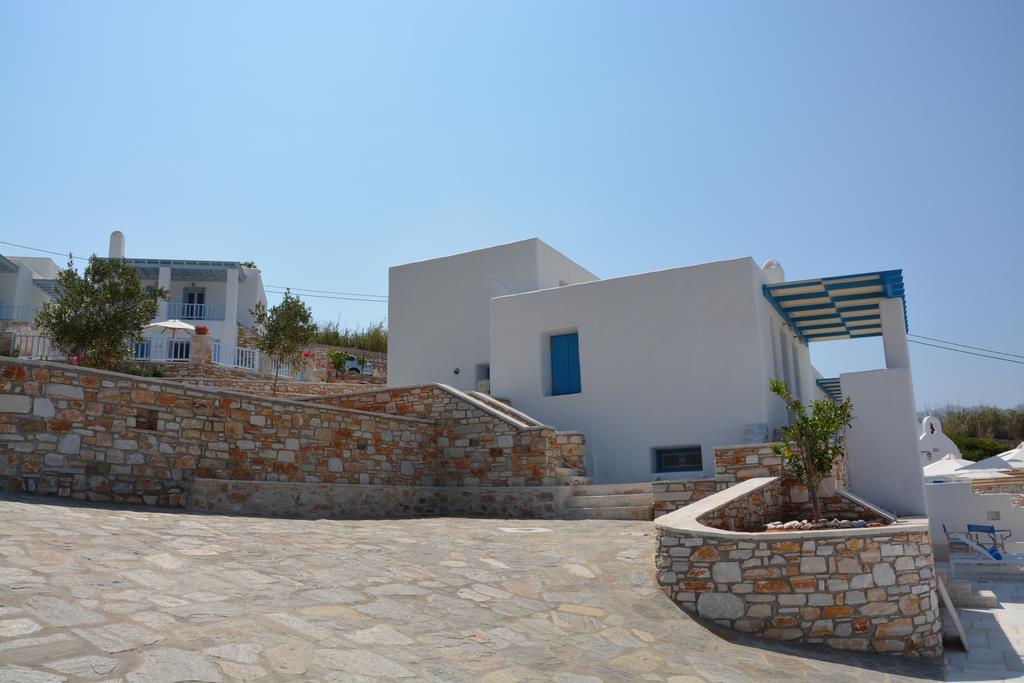 White Blue Houses & Apartments Paros Exteriör bild