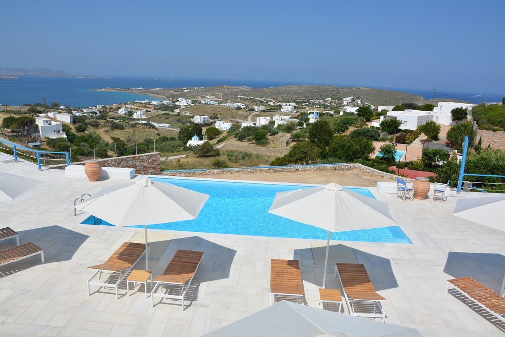 White Blue Houses & Apartments Paros Exteriör bild