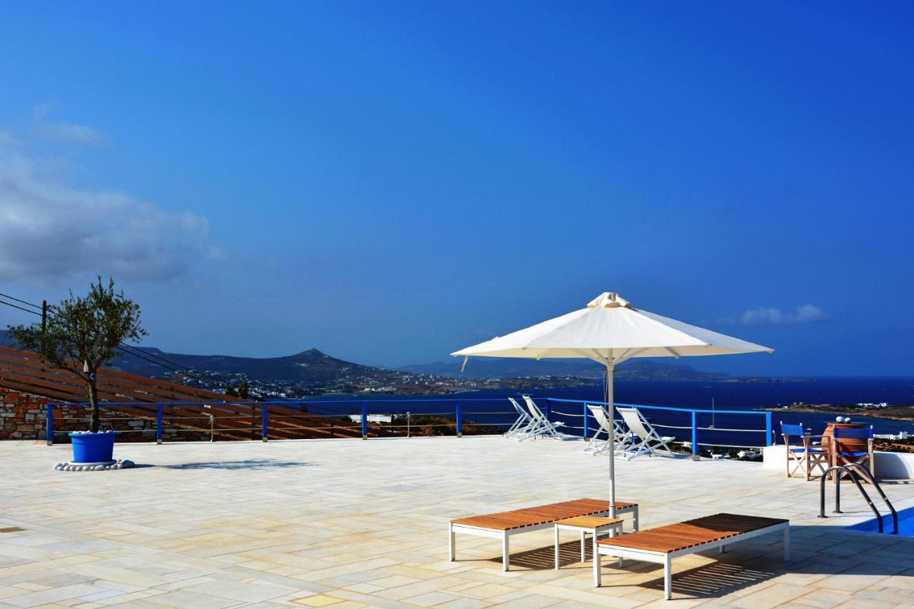 White Blue Houses & Apartments Paros Exteriör bild